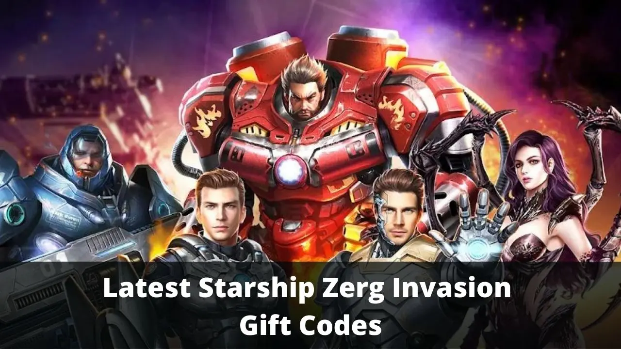 Starship Zerg Invasion Gift Codes (August 2026)