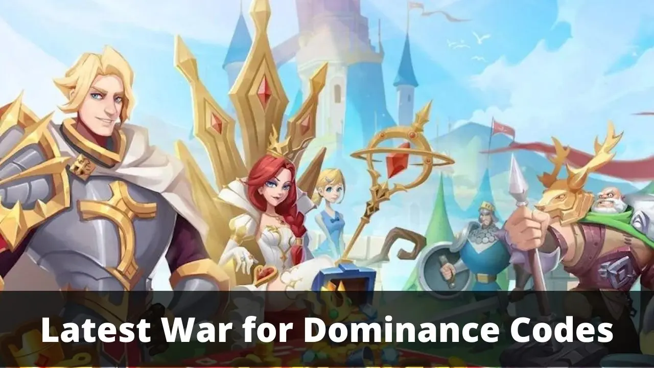 War for Dominance Codes (August 2026)