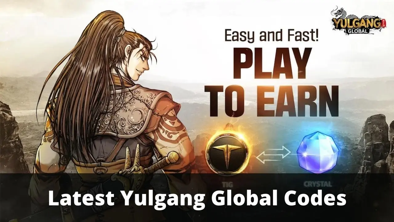 Yulgang Global Codes (August 2026)