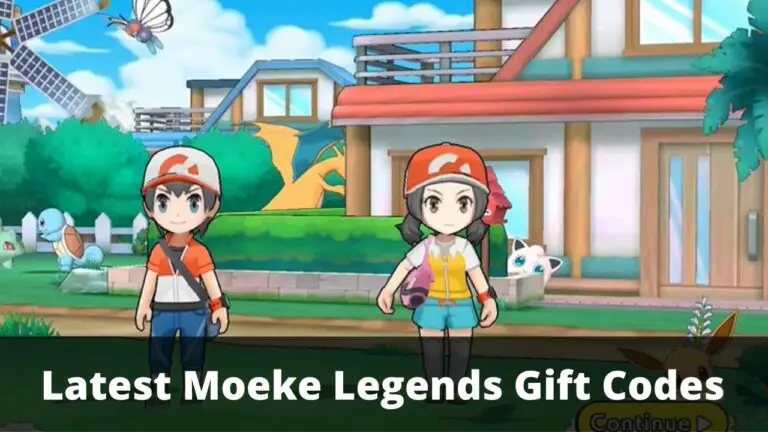 Moeke Legends Gift Codes