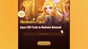 Redeem a gift code in Brave Soul Frozen Dungeon