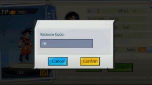 Redeem a gift code in Cosmic Fighter