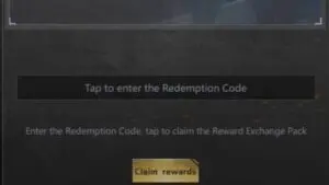 Redeem a gift code in Doomsday Survivors