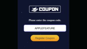 Redeem a gift code in Dungeon of Gods