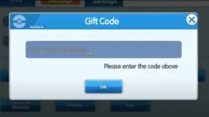 Redeem a gift code in Elf Fantasy Festival