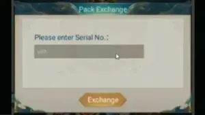 Redeem a gift code in Fantastic Beasts Legend
