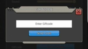Redeem a gift code in Jackal Squad