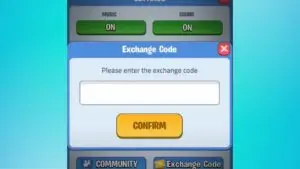 Redeem a gift code in Kingdom Guard