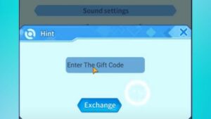 Redeem a gift code in Monster Counterattack
