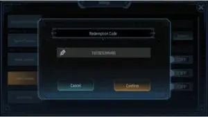 Redeem a gift code in Revived Witch