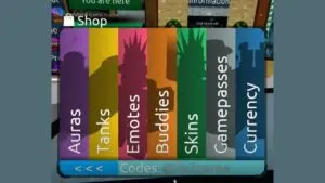Redeem a gift code in Roblox Flood Escape 2