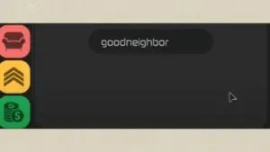 Redeem a gift code in Roblox RoCitizens