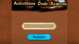 Redeem a gift code in Shadow Revenge