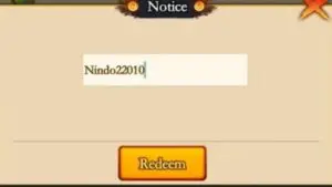 Redeem a gift code in Summit Shadows