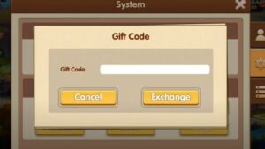 Redeem a gift codes in Idle Duel Hero Squad AFK