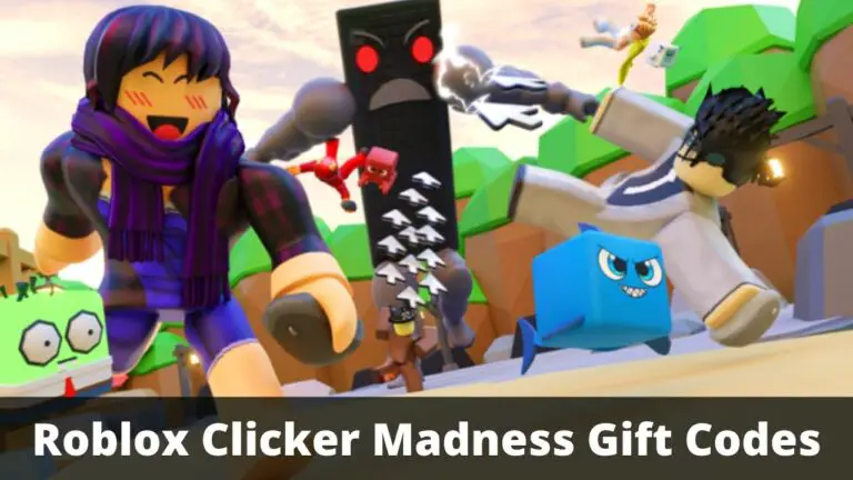 Roblox Clicker Madness Gift Codes