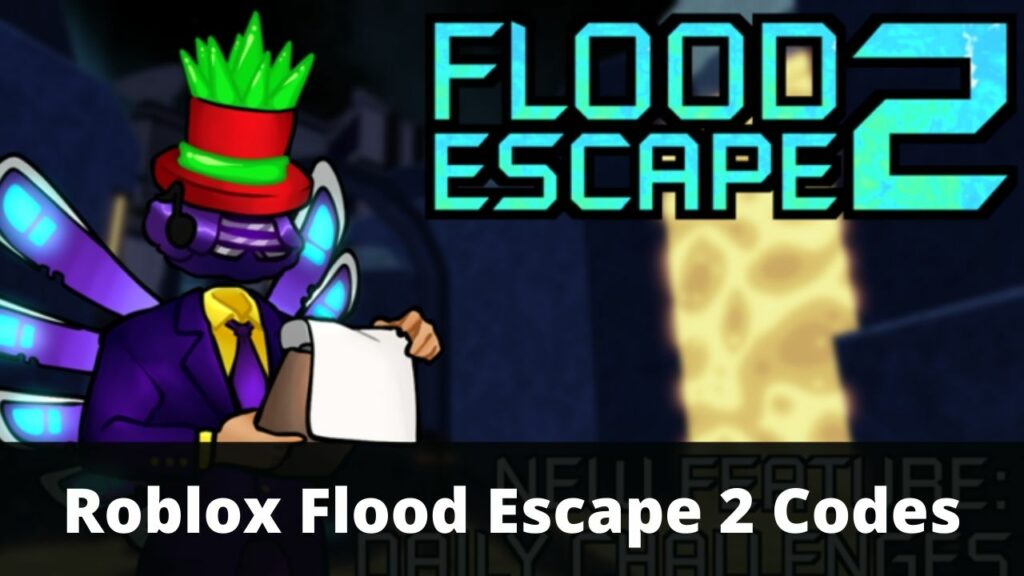 Roblox Flood Escape 2 Codes