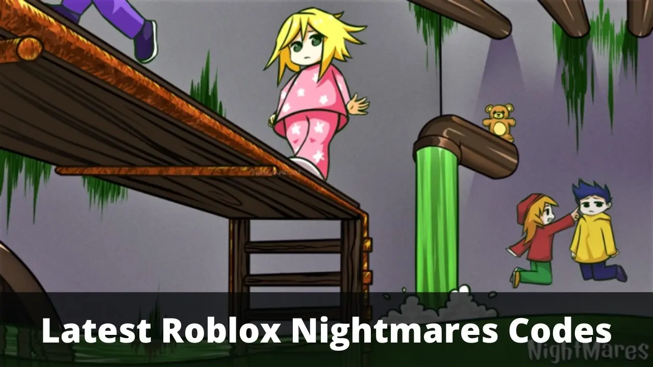 Roblox Nightmares Codes (August 2026)