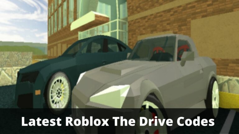 Roblox The Drive Codes