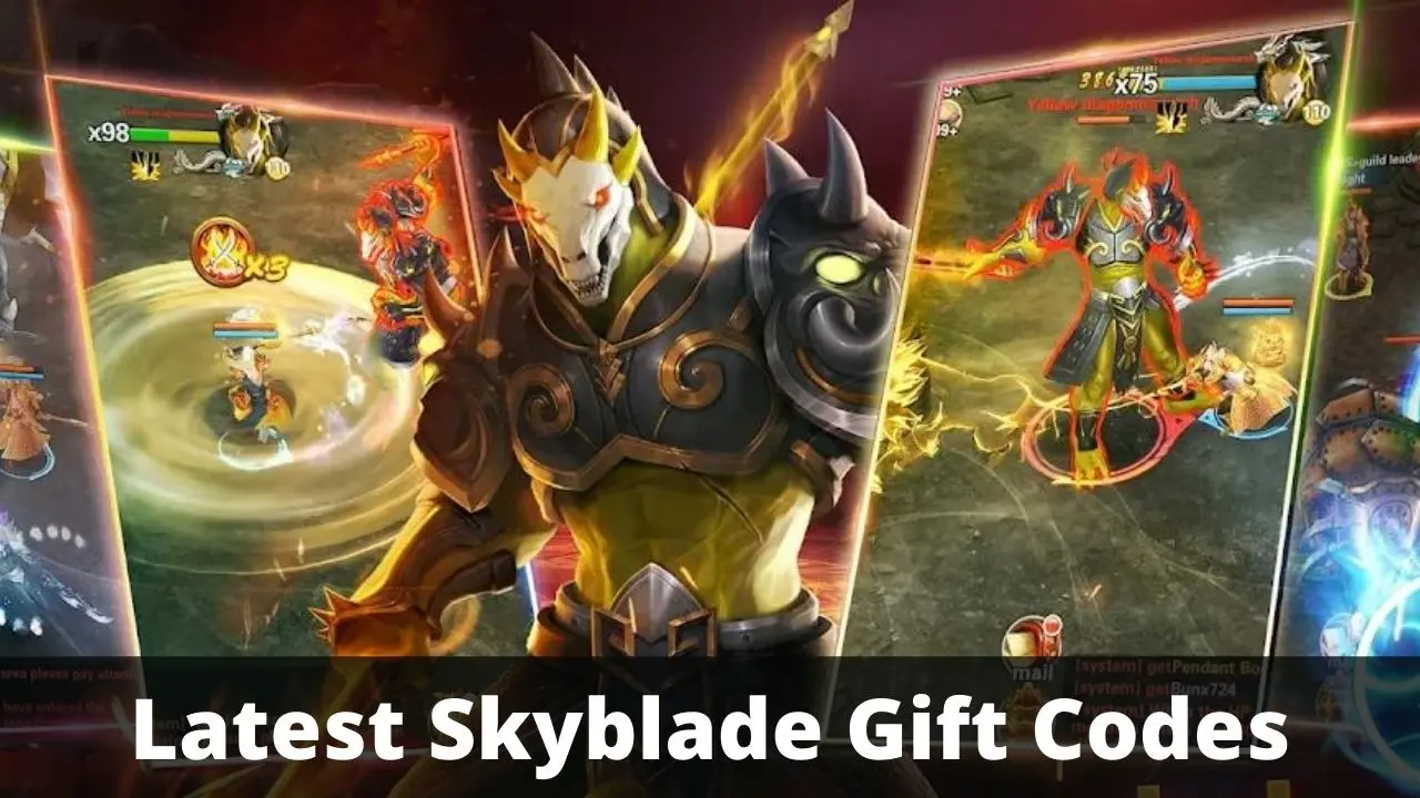 Skyblade Gift Codes (August 2026)