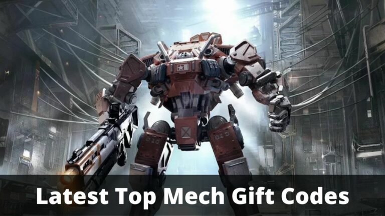 Top Mech Gift Codes