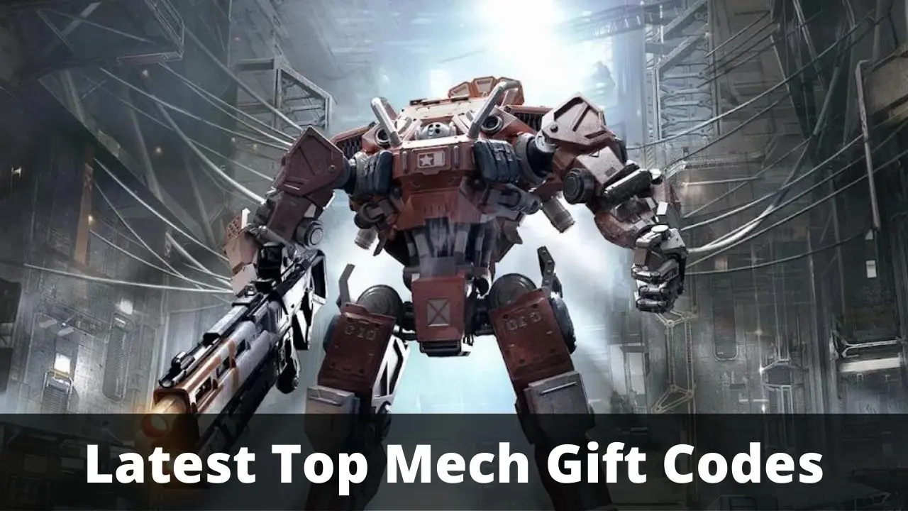 Top Mech Gift Codes (August 2026)