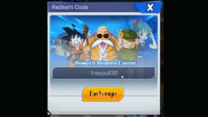 Redeem a gift code in Ultimate Fighter Advance