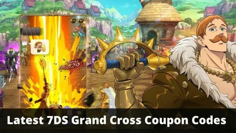 7DS Grand Cross Coupon Codes