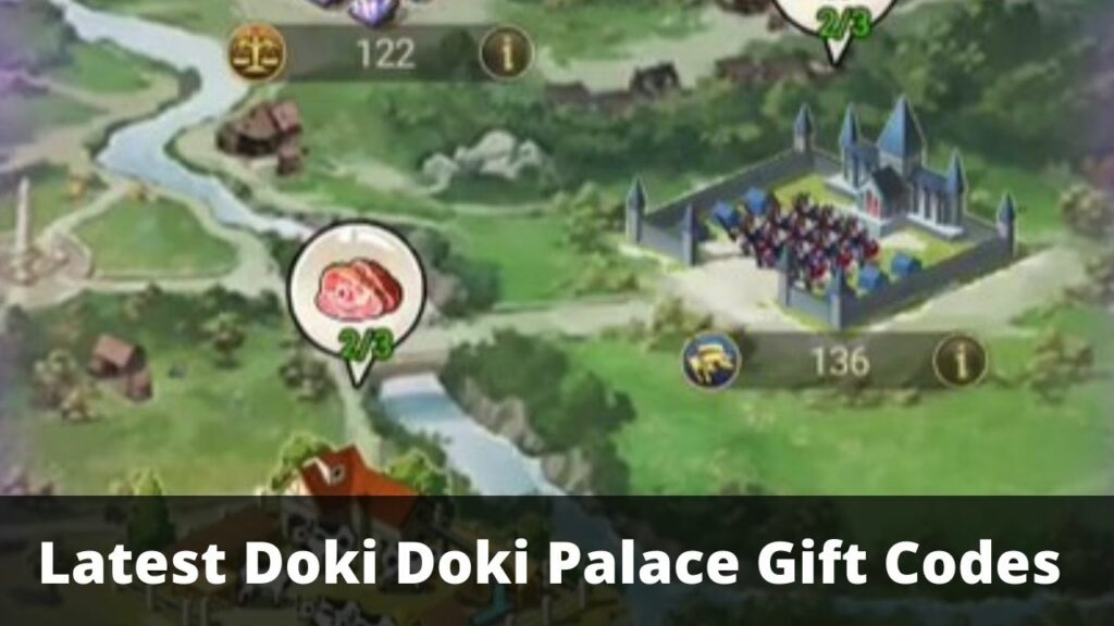 Doki Doki Palace Gift Codes