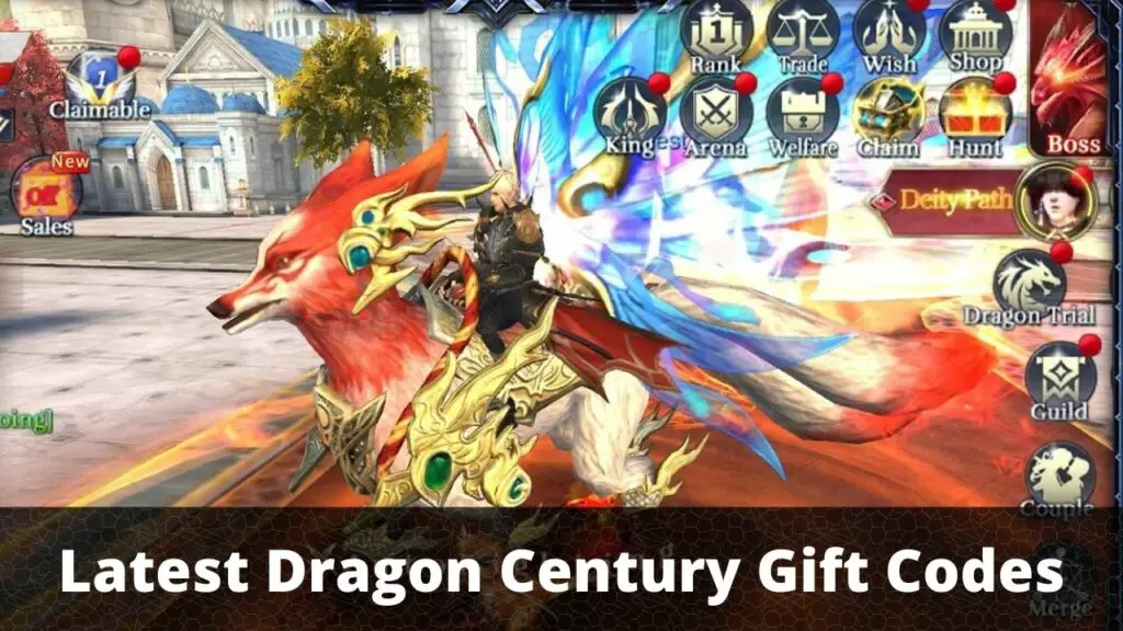 Dragon Century Gift Codes