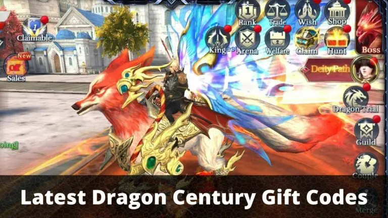 Dragon Century Gift Codes