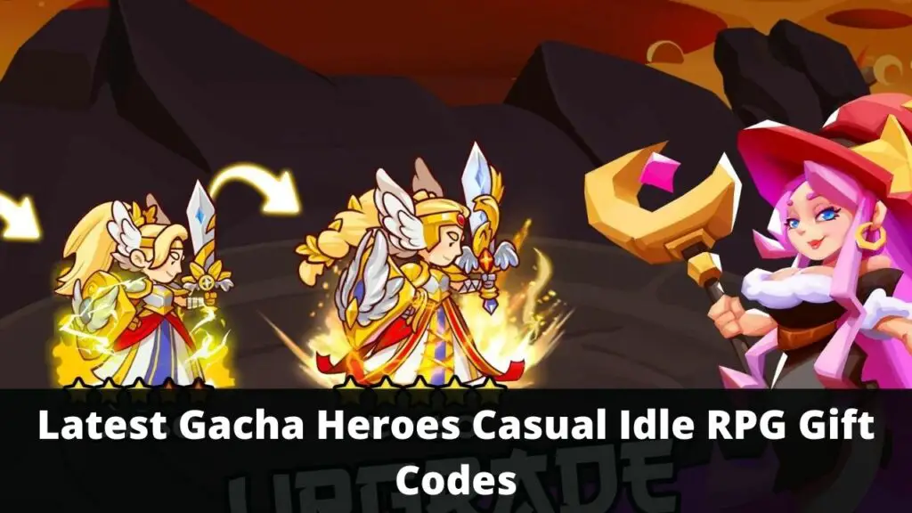 Gacha Heroes Casual Idle RPG Gift Codes