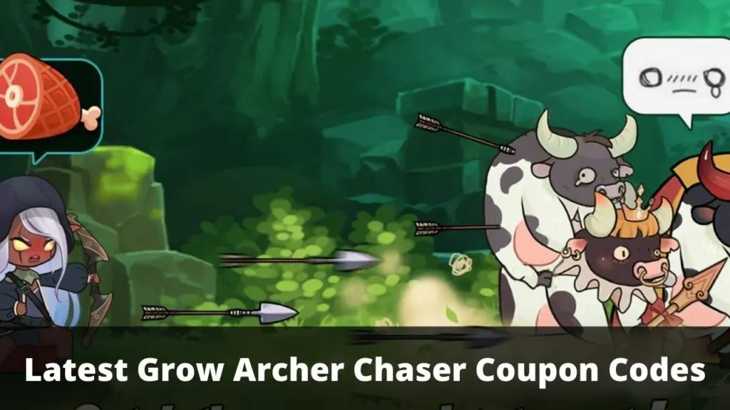Grow Archer Chaser Coupon Codes (January 2024) TECHFORNERD