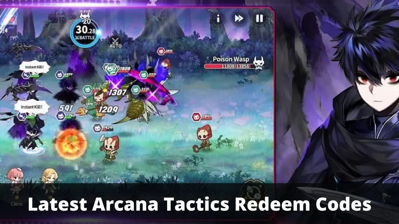 Arcana Tactics Redeem Codes – Free Gold & Crystals (August 2026)