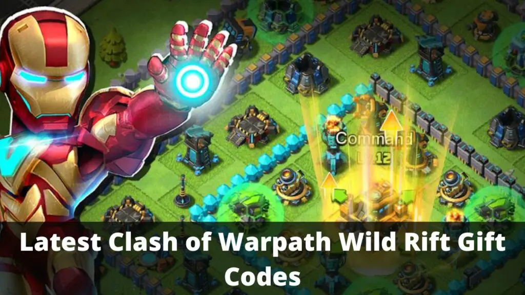 Clash of Warpath Wild Rift Gift Codes