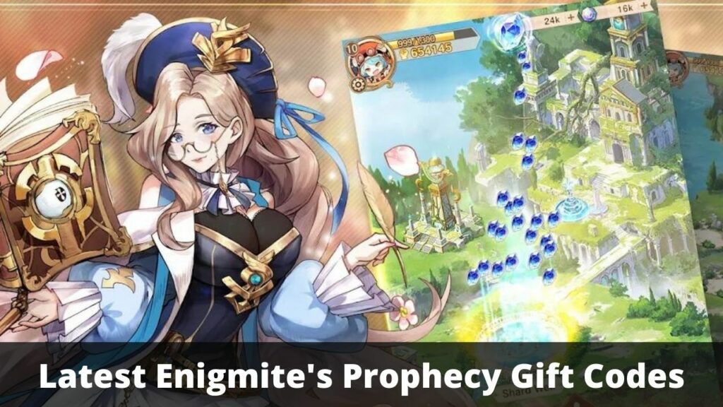Enigmite's Prophecy Gift Codes