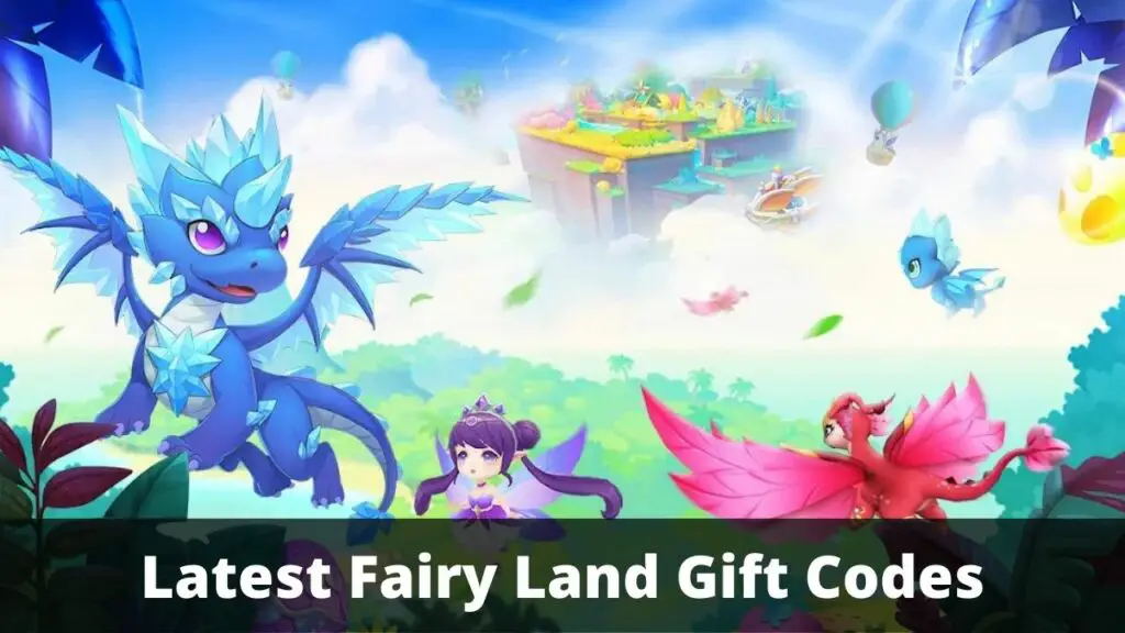 Fairy Land Gift Codes