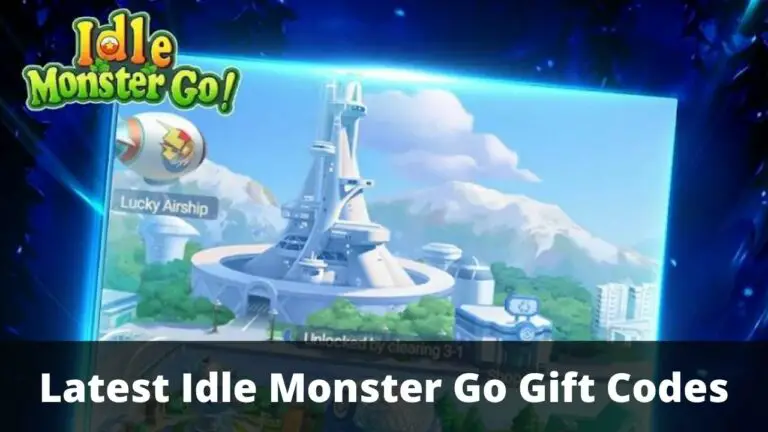 Idle Monster Go Gift Codes