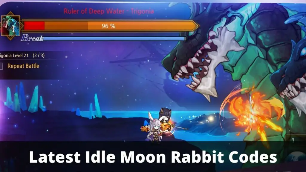 Idle Moon Rabbit Codes