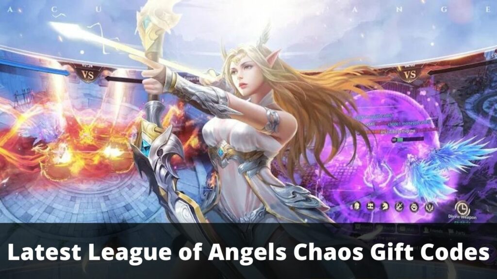 League of Angels Chaos Gift Codes (September 2024) TECHFORNERD