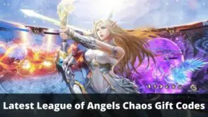 League of Angels Chaos Gift Codes