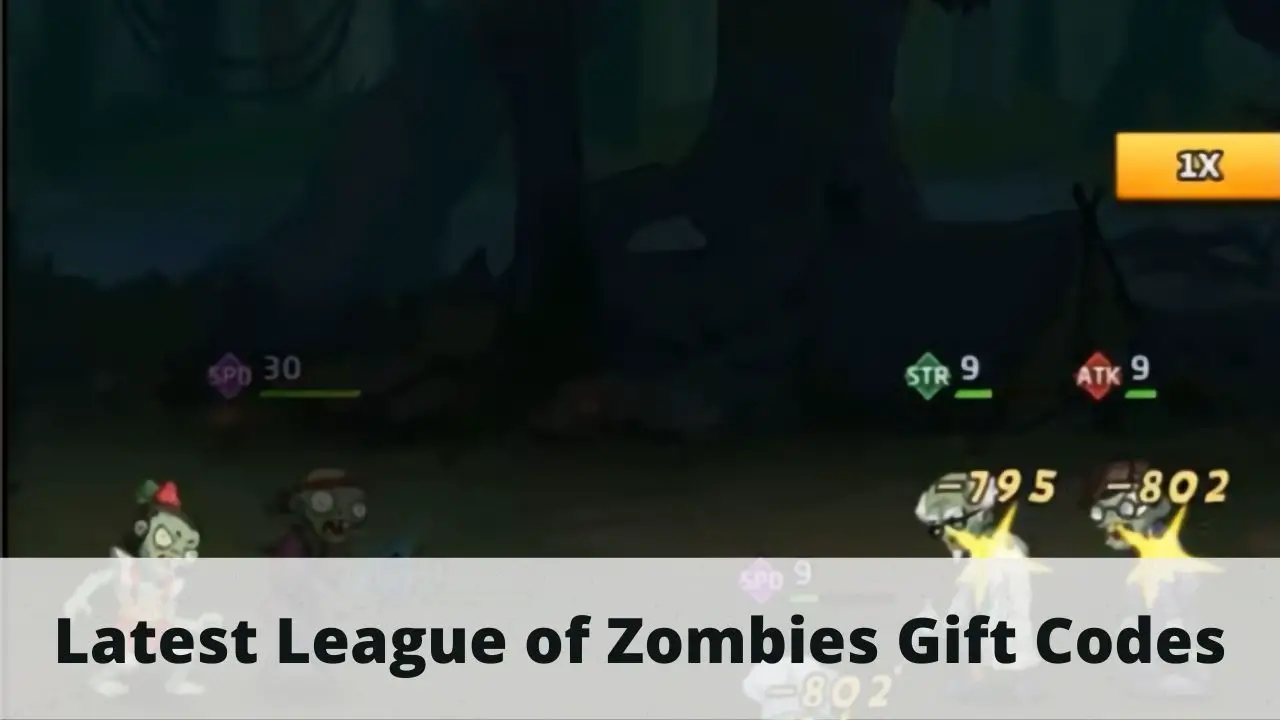 League of Zombies Gift Codes (May 2022)