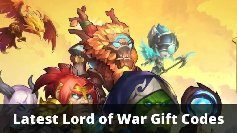 Lord of War Gift Codes