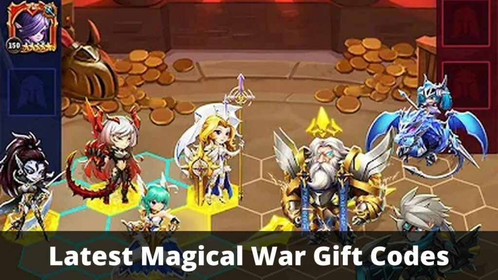 Magical War Gift Codes