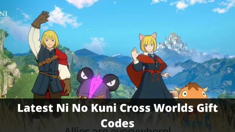 Ni No Kuni Cross Worlds Codes