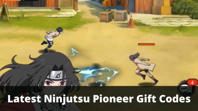 Latest Ninjutsu Pioneer Gift Codes