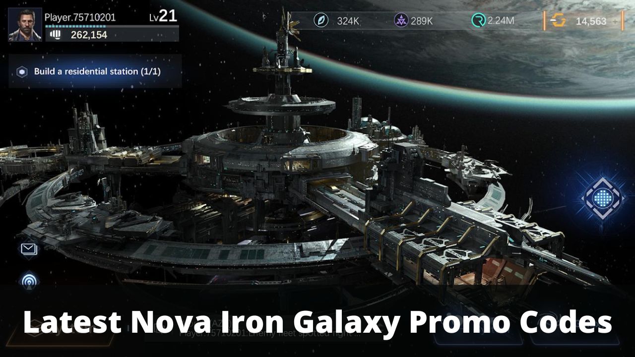 Nova Iron Galaxy Promo Codes (May 2024) TECHFORNERD