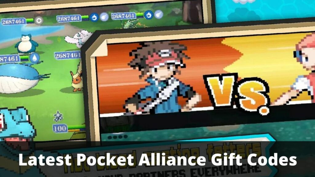 Pocket Alliance Gift Codes