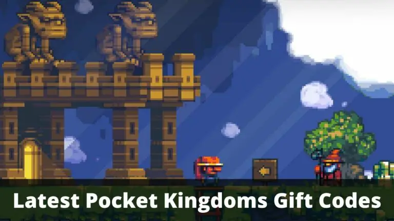 Pocket Kingdoms Gift Codes