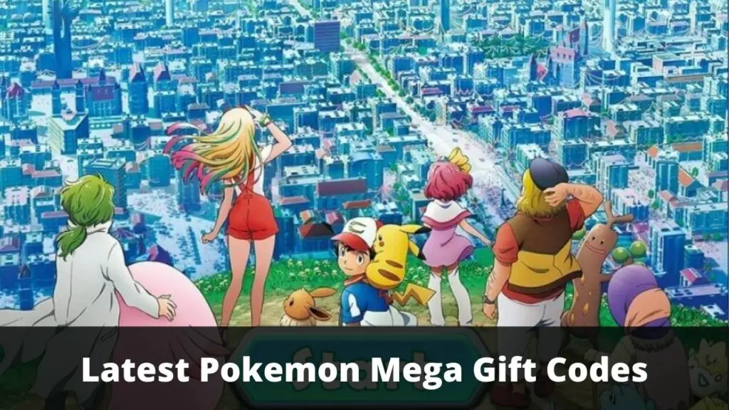 Pokemon Mega Gift Codes